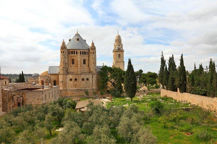 Jerusalem Old City & Mount Zion from Tel Aviv: Sacred Sites and Historical Landmarks Exploration