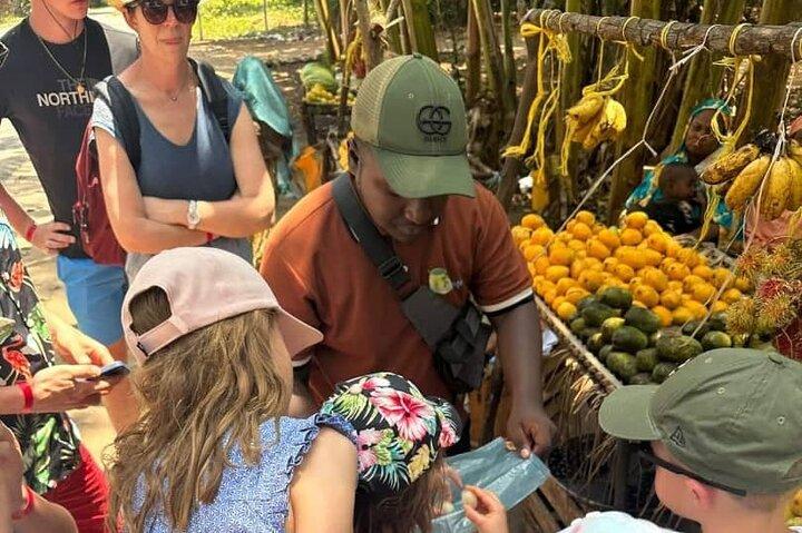 Zanzibar Discovery Tour: Spice Farm, Jozani Forest, Kuza Cave, Paje Beach and The Rock Restaurant