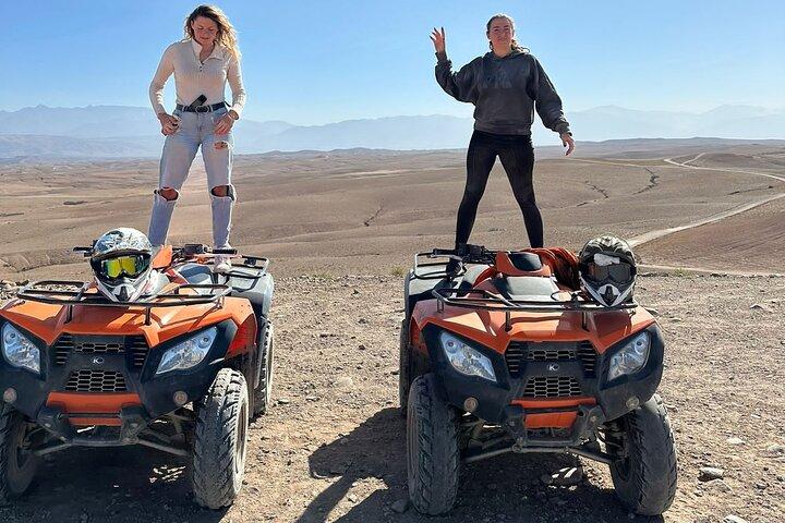 Agafay Desert Quad Biking Adventure