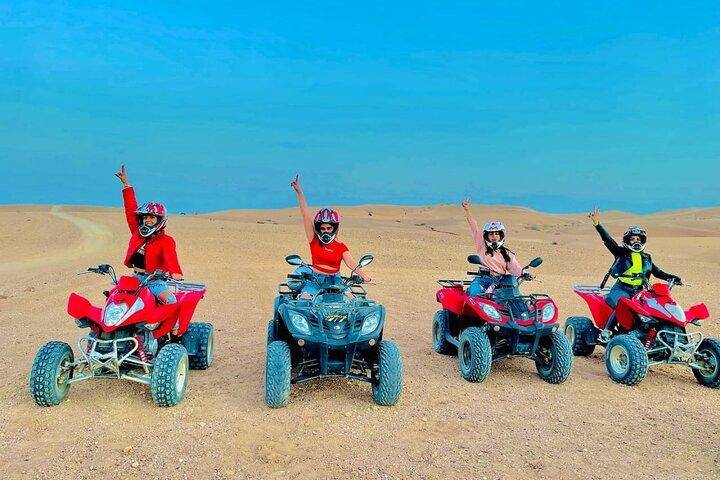 Agafay Desert Adventure: Mint Tea & Berber Lunch