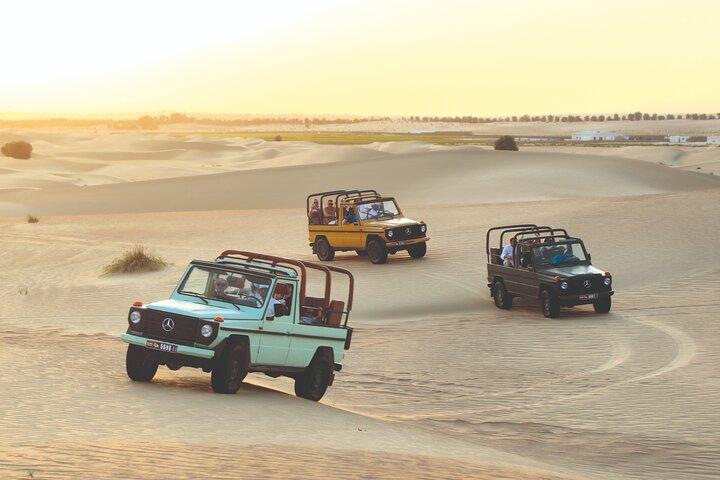 Dubai Evening Heritage Safari by Vintage G Class