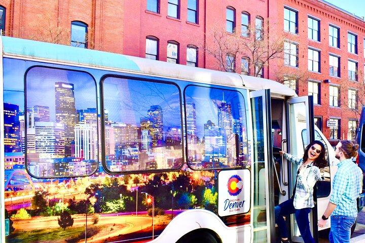 Denver City Tour: Explore Mile High Highlights