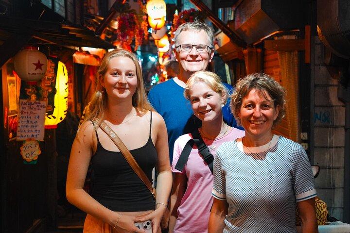 Shinjuku Family Night: Private Cultural Adventure